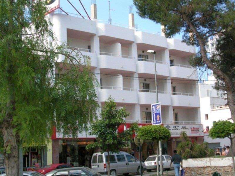 Apartamentos Los Angeles San Antonio Abad Exterior foto